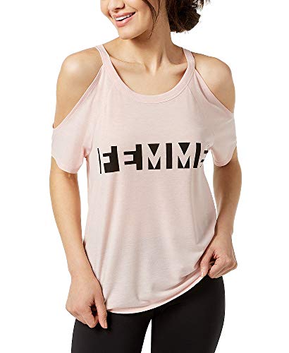 Active Juniors' Cold-Shoulder T-Shirt