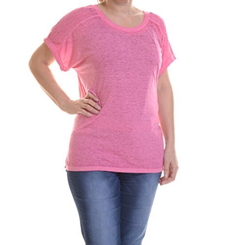 Style & Co One Pocket Burnout Tee