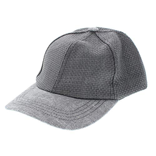 INC International Concepts Mixed Material Baseball Cap