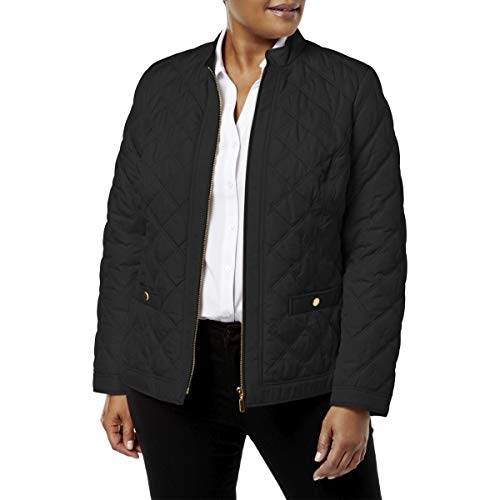 Charter Club Plus Size Quilted Jacket