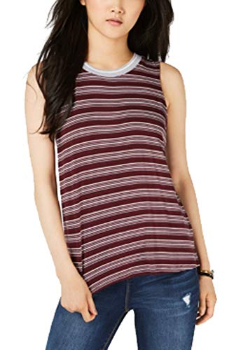 Hippie Rose Juniors Striped Tank Top