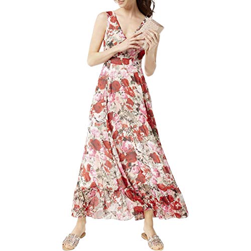 INC International Concepts Floral Print Maxi Dress