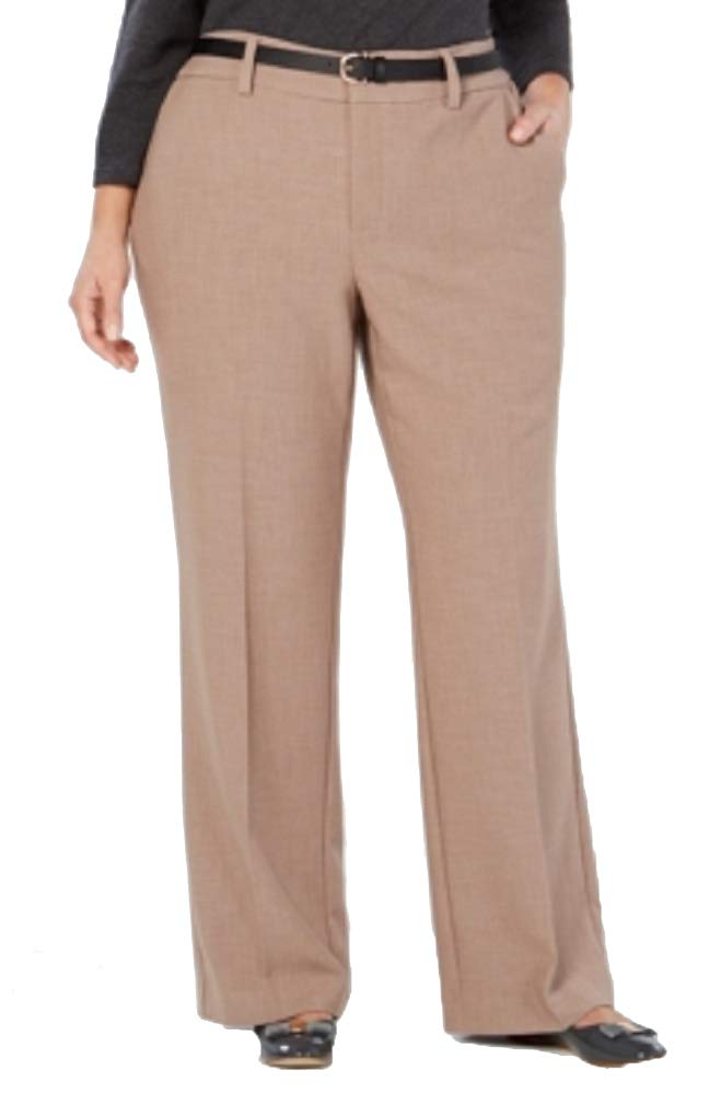 Plus Size Tummy Control Trouser Pants