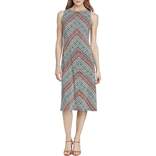 American Living Printed Jersey Dress