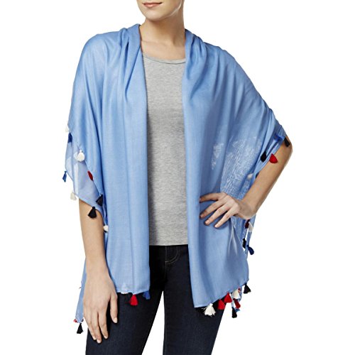 INC International Concepts Tassel Wrap Scarf Cover Up In One