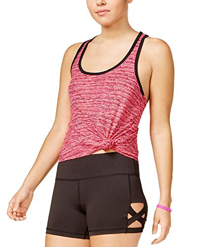 Material Girl Active Lattice Back Tank Top