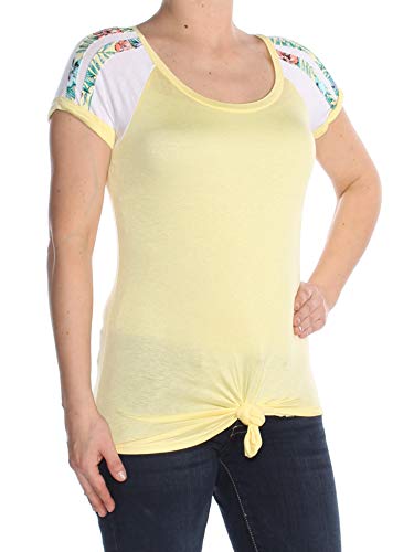 By Ikeddi Juniors' High-Low Football T-Shirt