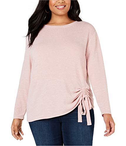 Plus Size Tunnel Tie Top