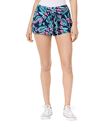 Ultraflirt By Ikeddi Printed Tie-Front Shorts