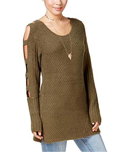Almost Famous Juniors Ladder Sleeve Sweater