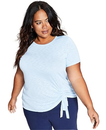 INC International Concepts Plus Size Ruched Top
