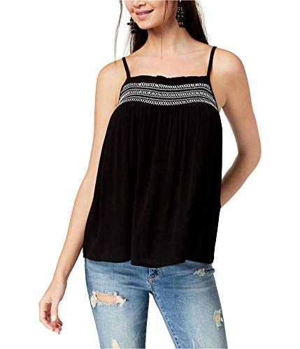 by Ikeddi Juniors' Embroidered Smocked Tank Top
