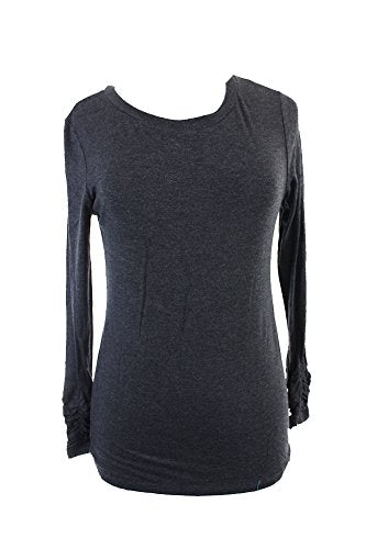 Alfani Long Sleeve Ruched Top