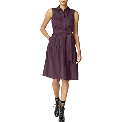 Maison Jules Utility Pocket A Line Dress