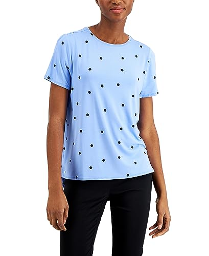 Alfani Printed Crewneck T-Shirt