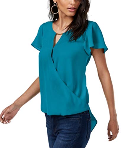 High Low Hardware Detail Top