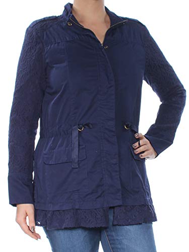 Maison Jules Lace Utility Jacket