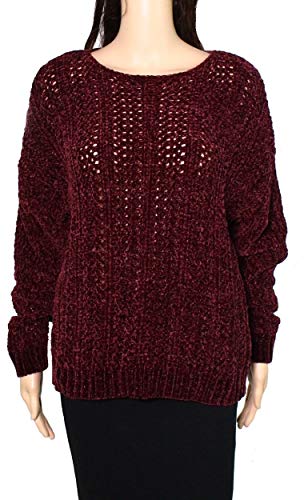 INC Cable-Knit Chenille Sweater