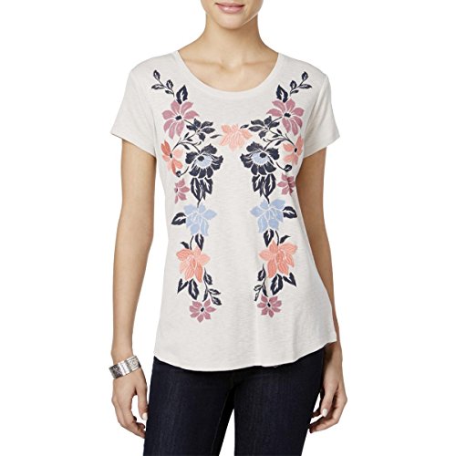 Style & Co Petite Floral Print T-Shirt