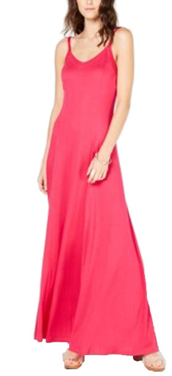 INC Scoop-Neck Maxi Dress
