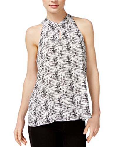 BAR III Tie Back Keyhole Top