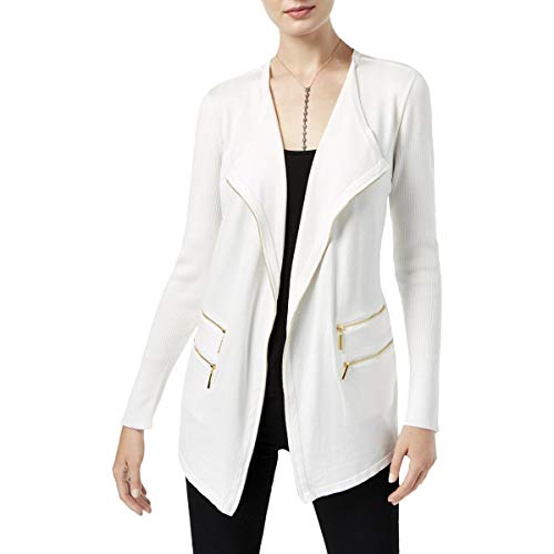 Zip Detail Cardigan