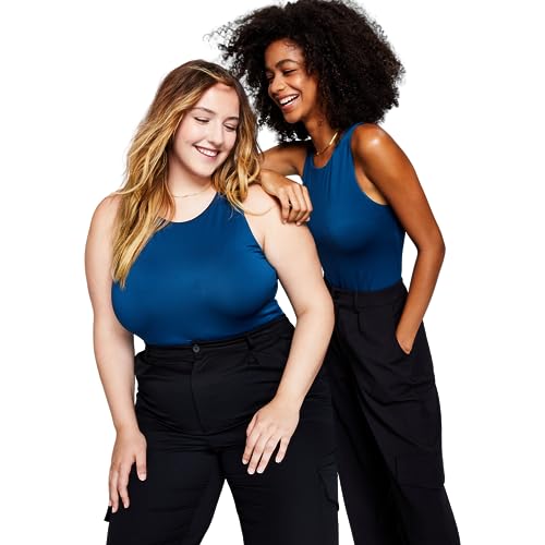 Now This Womens High Neck Bodysuit