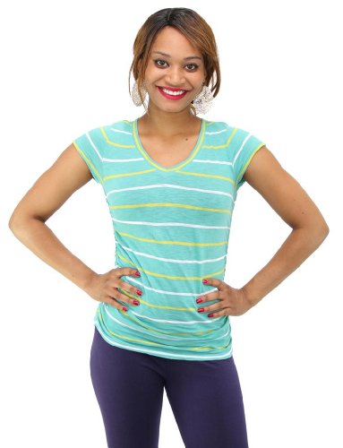 INC International Concepts Ruffled Sleeve Top