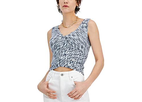 INC International Concepts Marled Sweater Tank Top