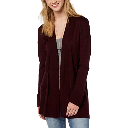 Hippie Rose Juniors Open Front Cardigan