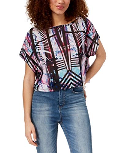 Material Girl Juniors Printed Top