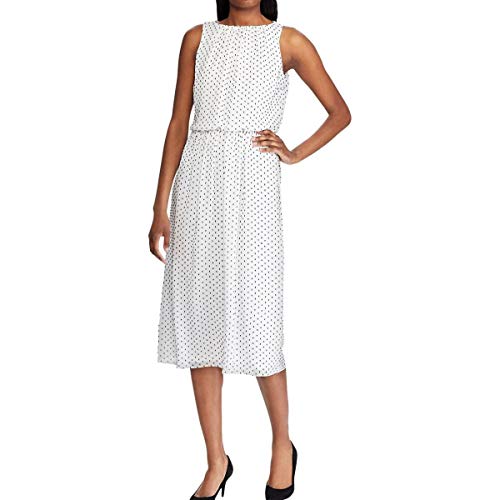 American Living Polka Dot Print Day Dress