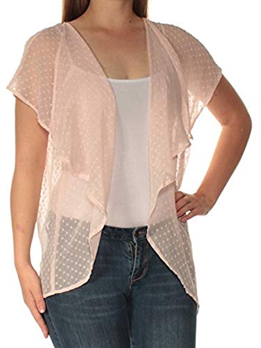 INC International Concepts Lace Dot Kimono