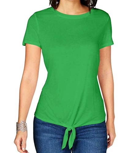 Tie Front T-Shirt