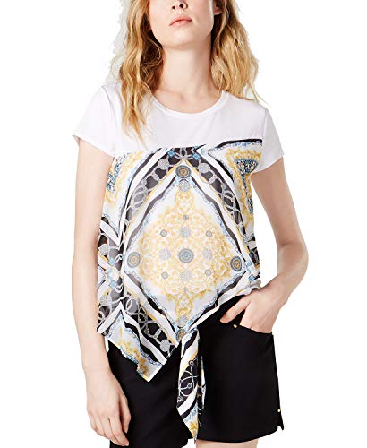 Scarf Print T-Shirt