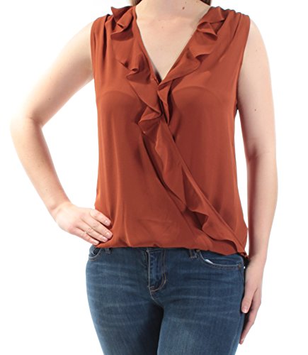 INC International Concepts Ruffled Top