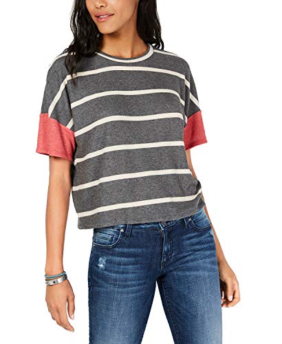 Self Esteem Juniors Contrast Sleeve T-Shirt733