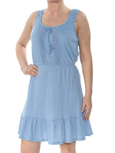 Be Bop Juniors Ruffled Hem Peasant Dress