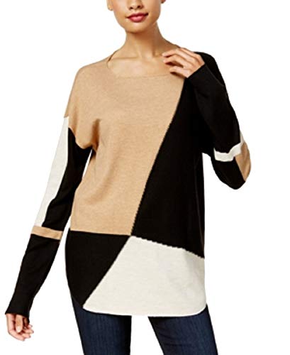 INC International Concepts Colorblocked Sweater