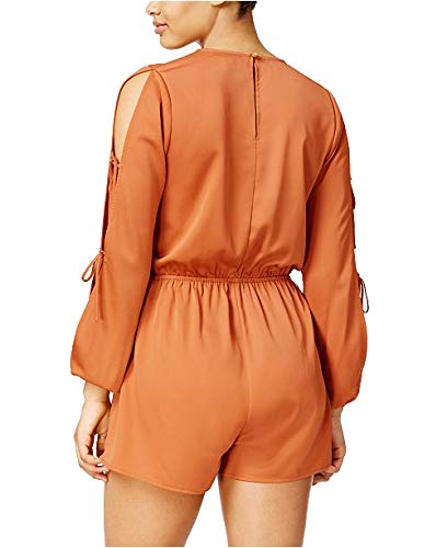 Material Girl Juniors Satin Surplice Romper