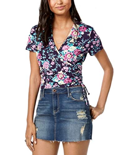 By Ikeddi Juniors' Cropped Wrap Top
