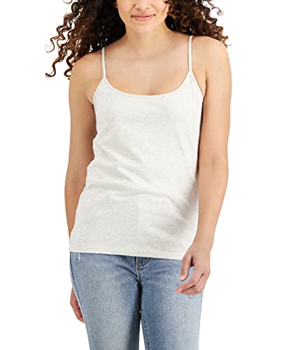 Style & Co Petite Heathered Camisole