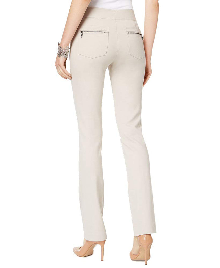 Pull On Straight Leg Pants Toad Beige 0
