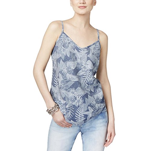 INC International Concepts Handkerchief Hem Tank Top