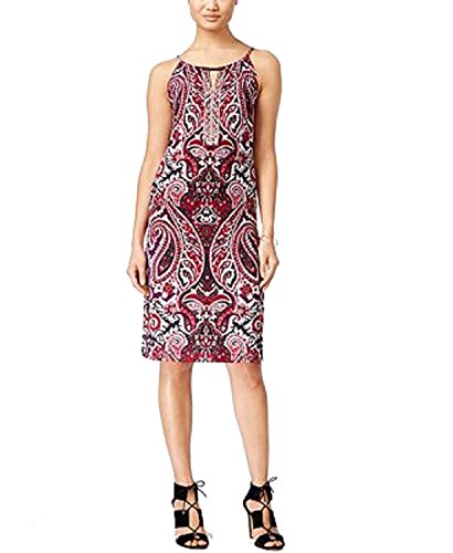 Inc International Concepts Petite Embellished Keyhole Sheath Dress