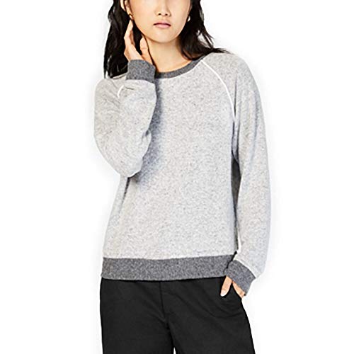 Hippie Rose Juniors Piped Raglan Sweatshirt