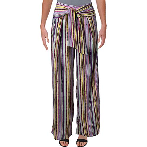 Bar III Striped Pull On Pants