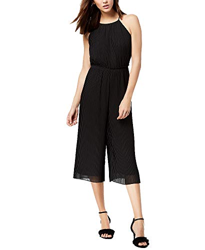 Maison Jules Pleated Cropped Jumpsuit