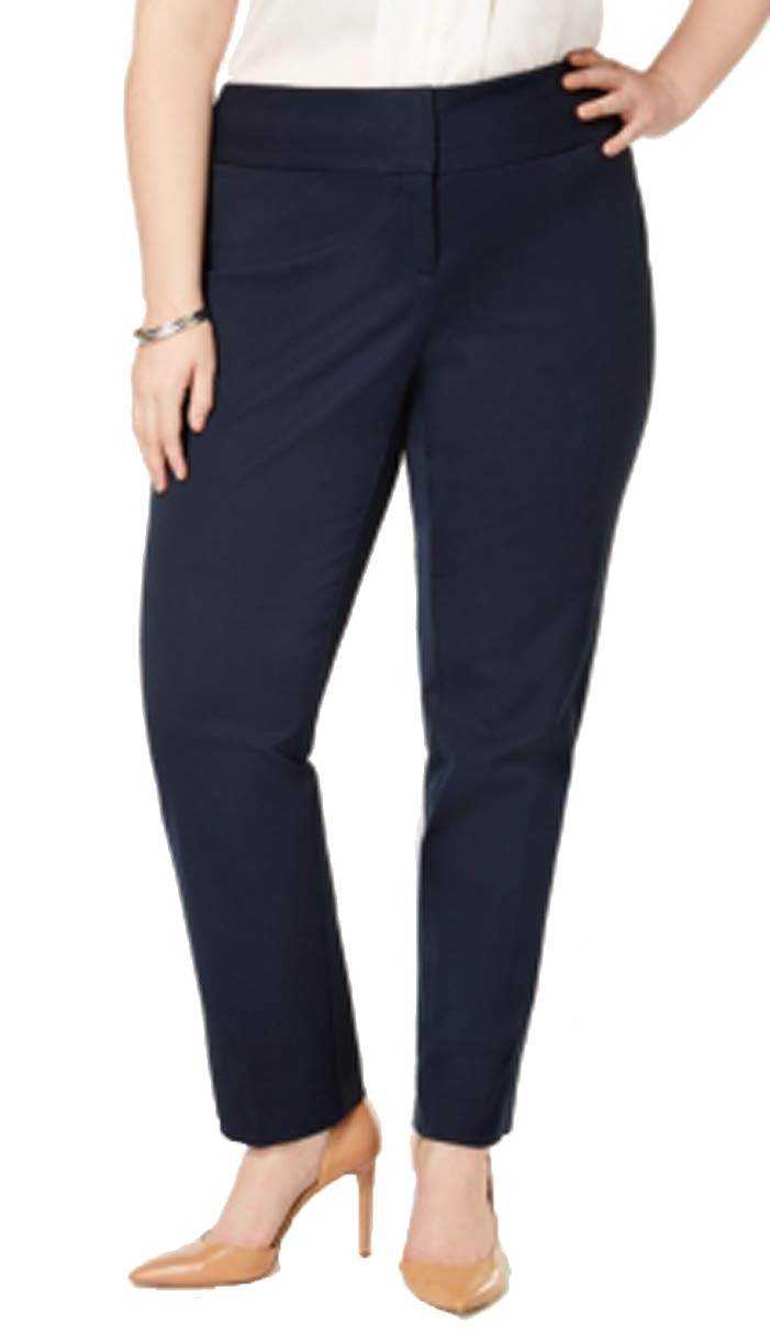 Plus & Petite Plus Size Slim Tummy-Control Pants