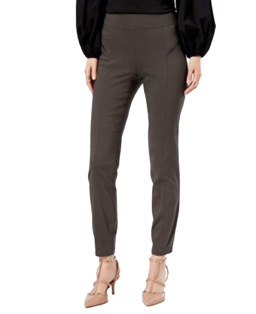 Curvy Fit Skinny Moto Pants